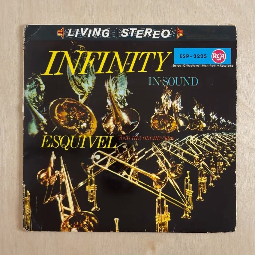 Esquivel And His Orchestra – Infinity In Sound – front cover