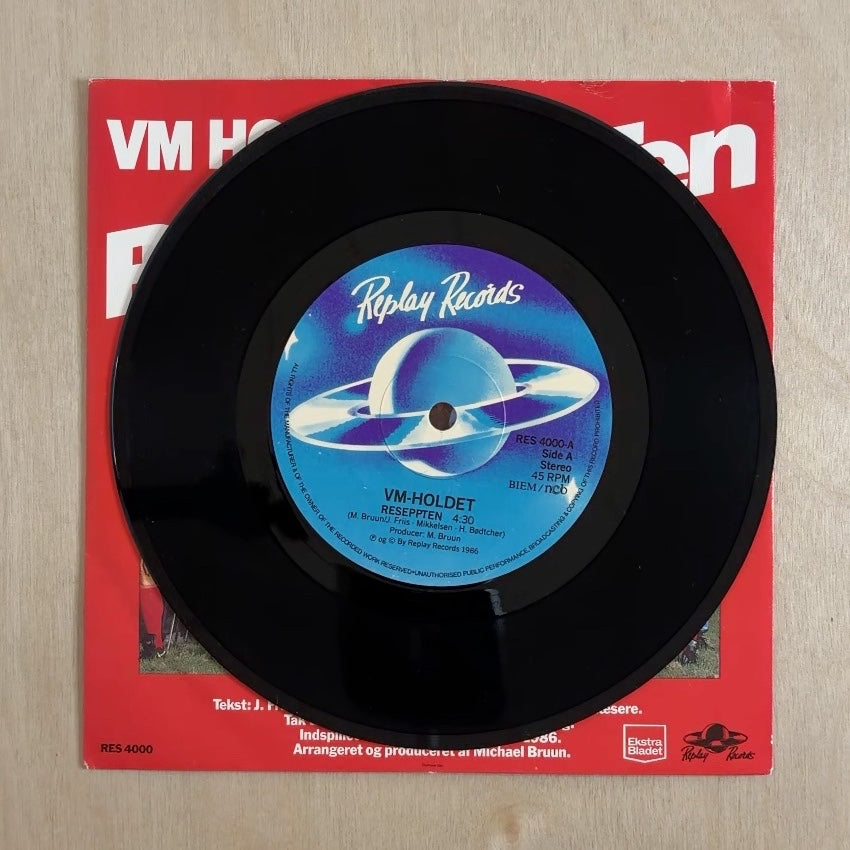 VM Holdet – Re-Sepp-Ten – record label