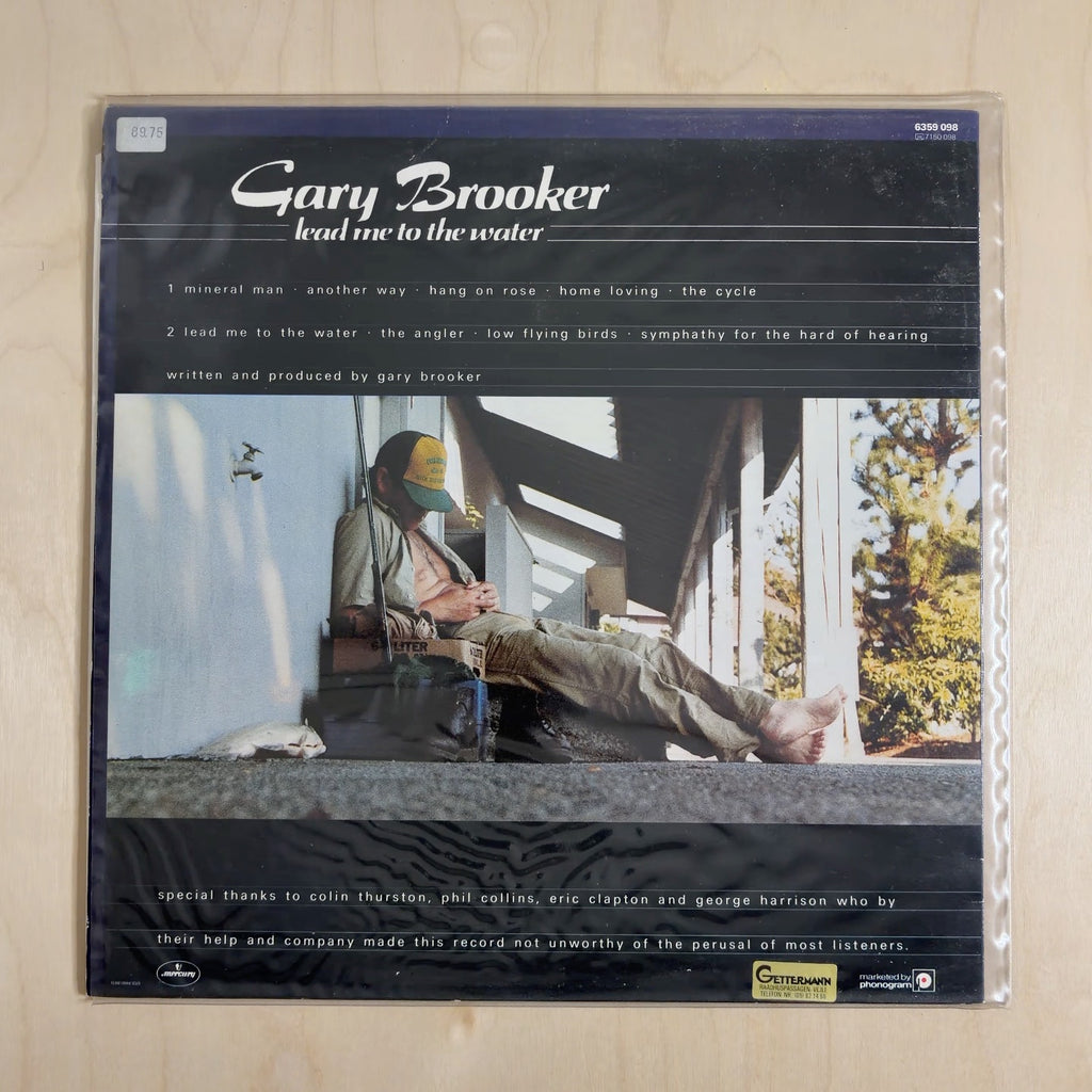 Gary Brooker – Lead Me To The Water