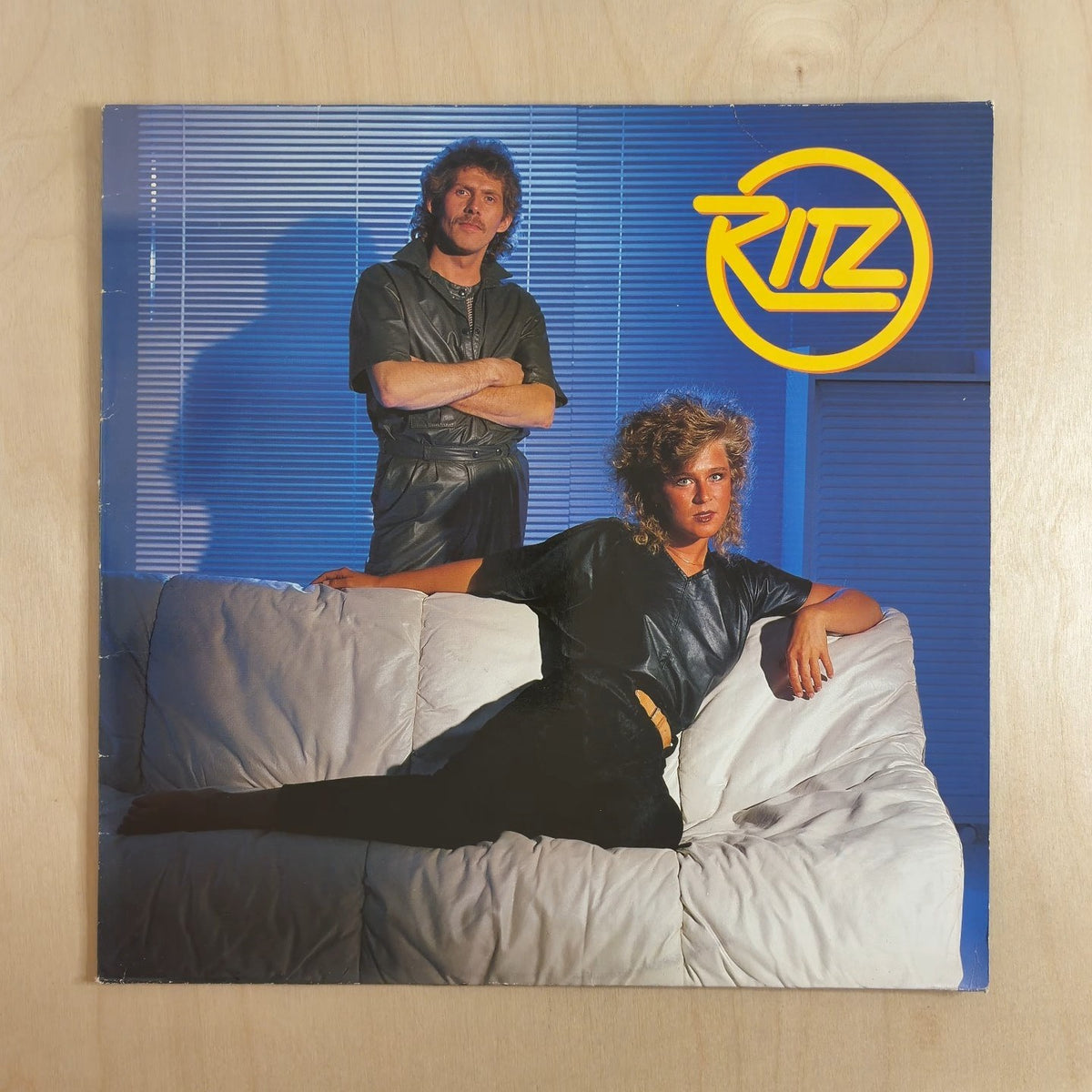 Ritz – Ritz – front cover