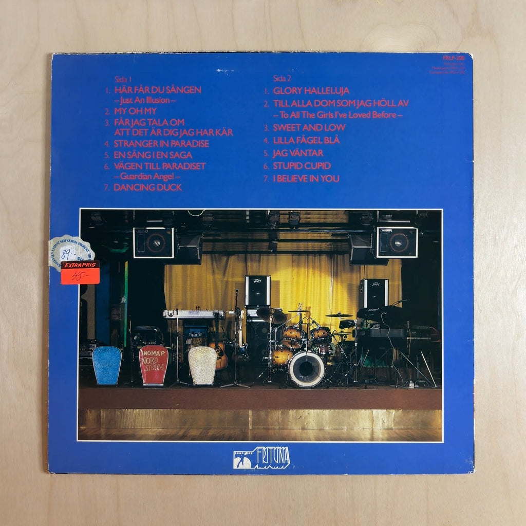 Ingmar Nordströms – Saxparty 11 – back cover