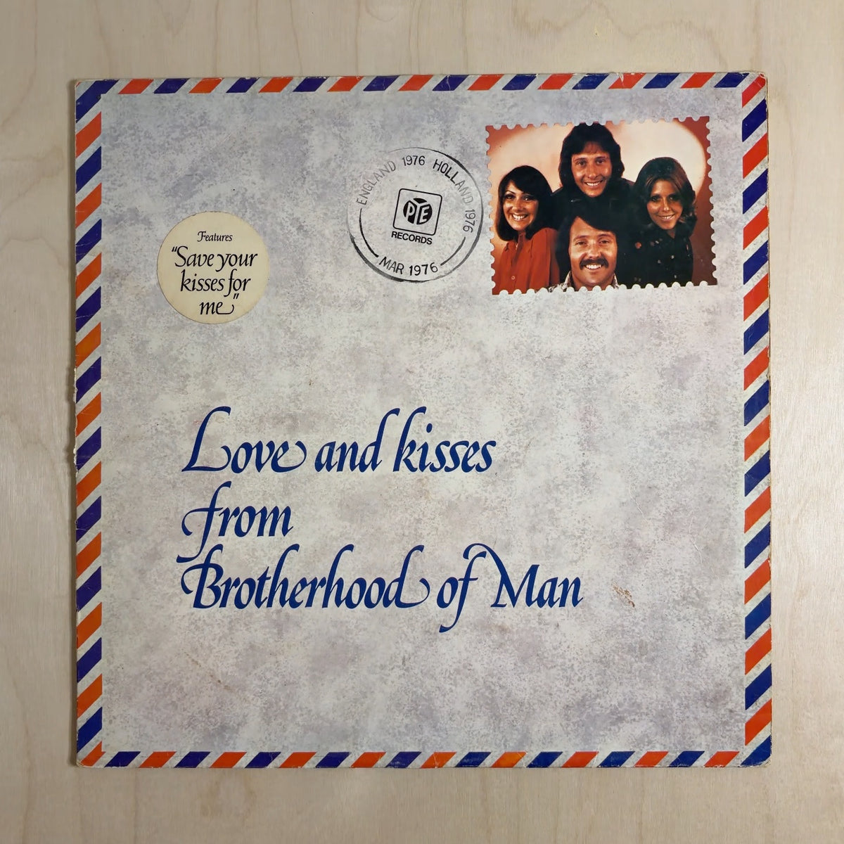 Brotherhood Of Man – Love And Kisses From Brotherhood Of Man