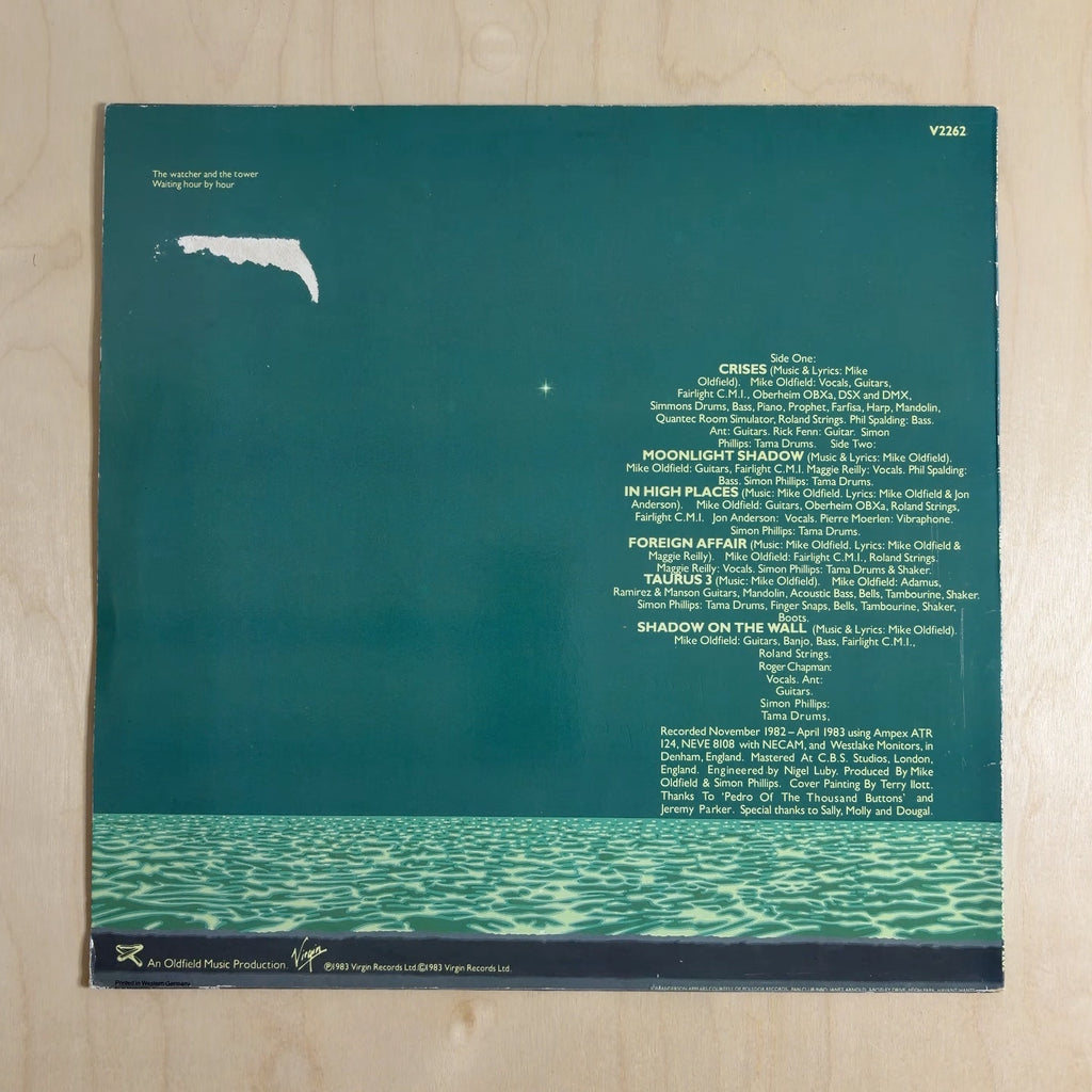 Mike Oldfield – Crises