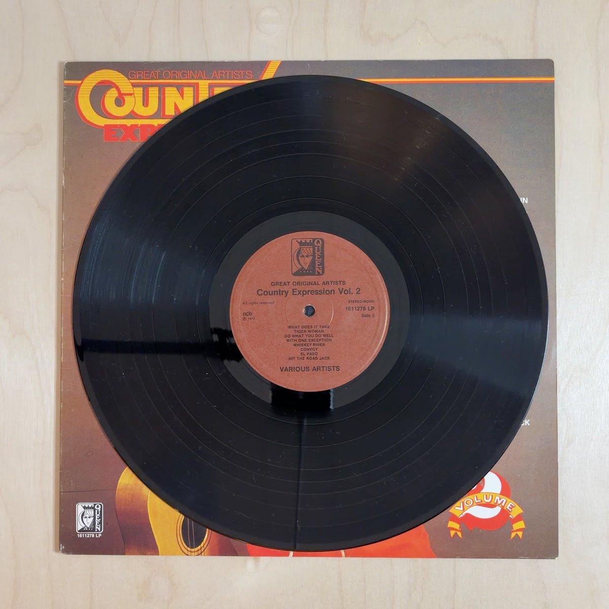 Various – Country Expression - Volume 2