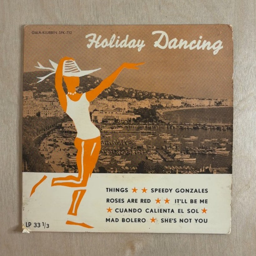 Various – Holiday Dancing – front cover