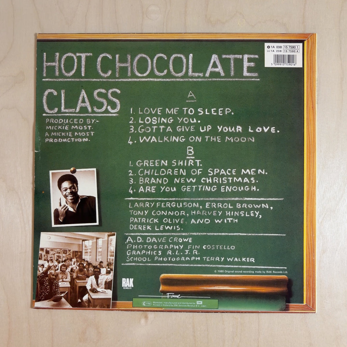 Hot Chocolate – Class
