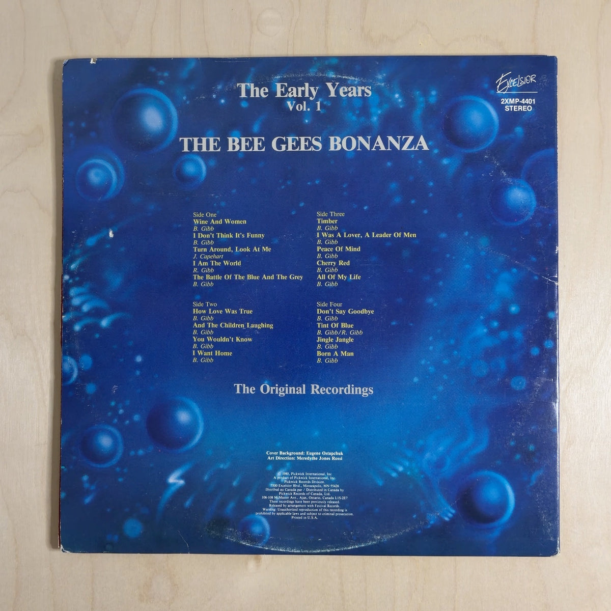 Bee Gees – The Bee Gees Bonanza - The Early Years Vol. 1