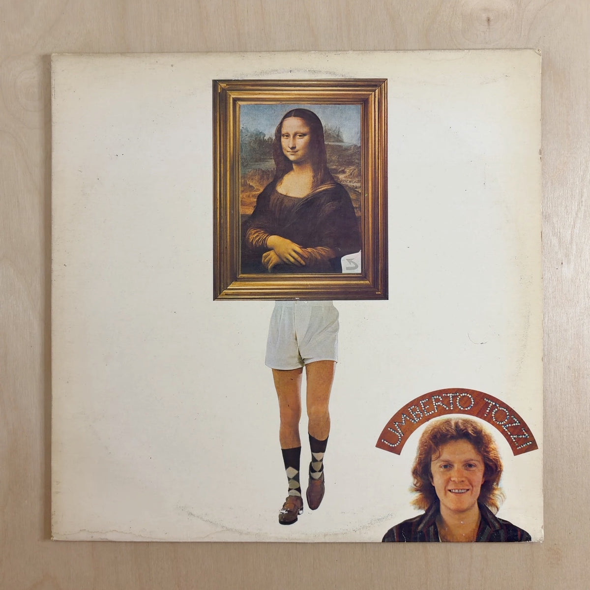 Umberto Tozzi – È Nell'Aria...Ti Amo – front cover