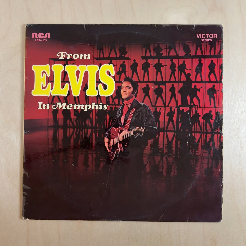 Elvis Presley – From Elvis In Memphis – front cover