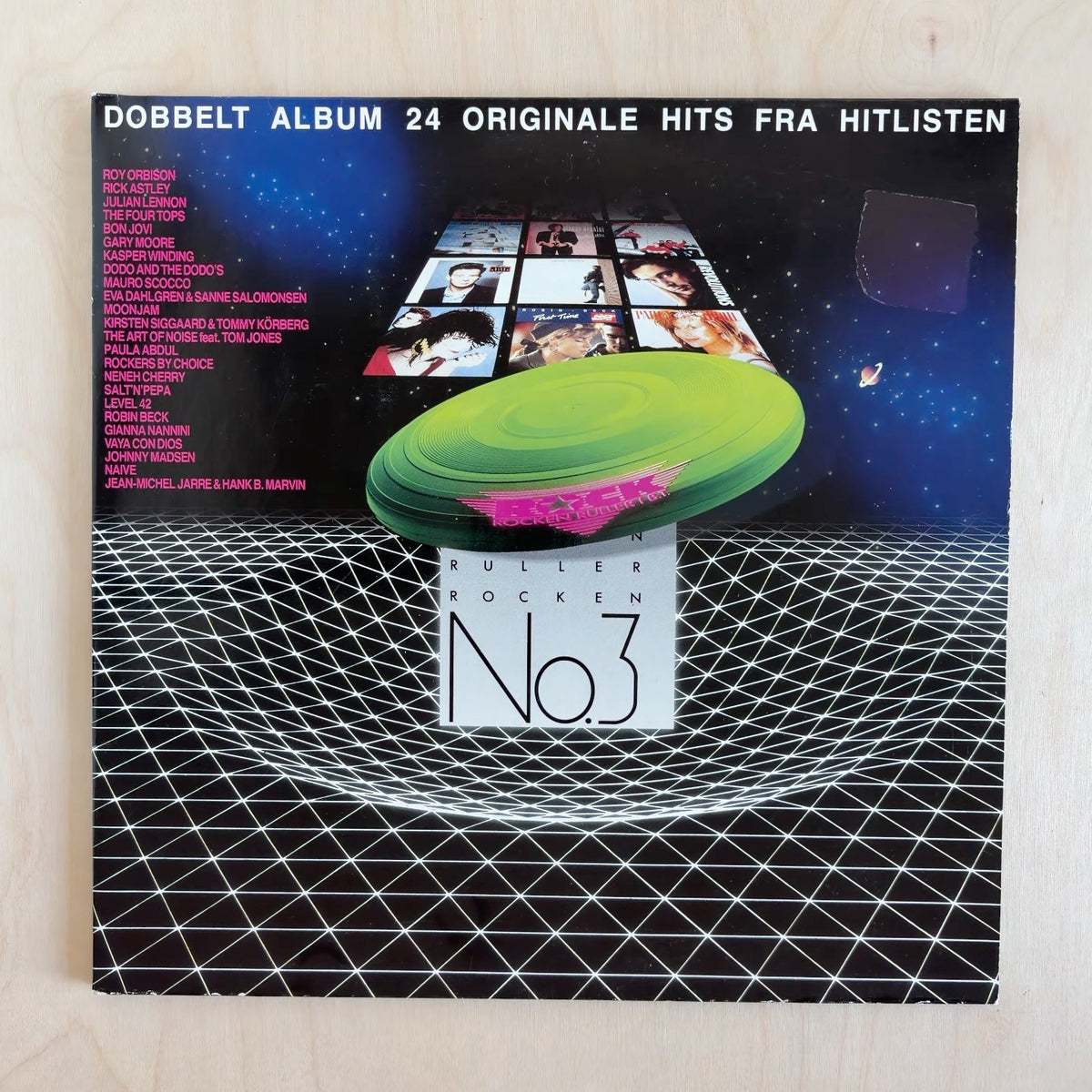 Various – Rocken Ruller 3 – front cover