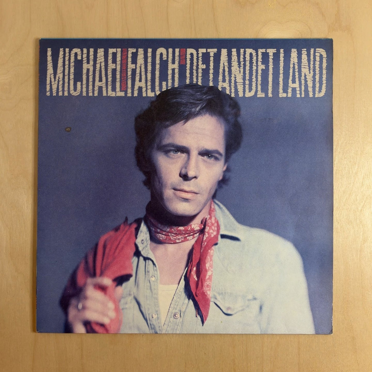 Michael Falch – Det Andet Land – front cover