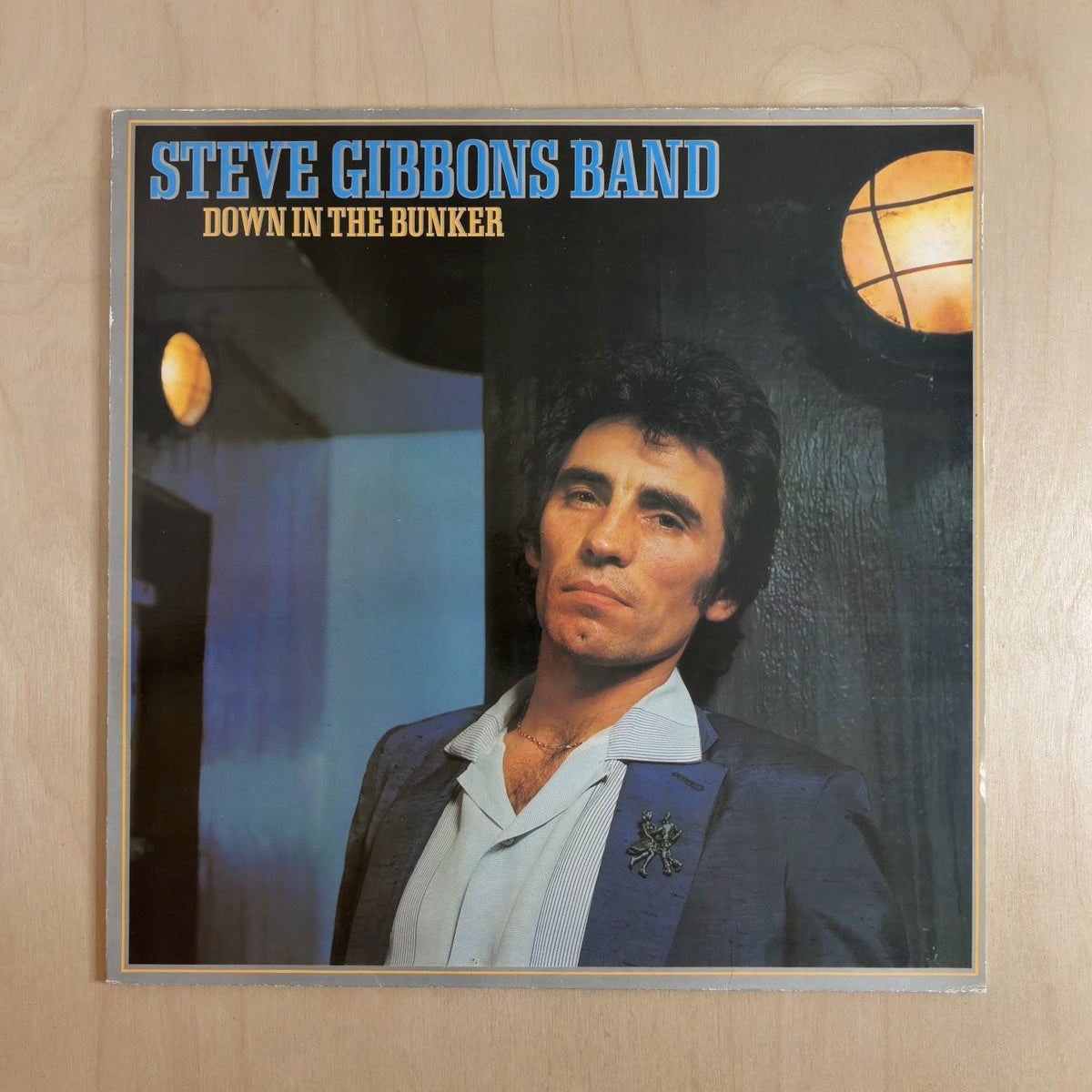 Steve Gibbons Band – Down In The Bunker – front cover