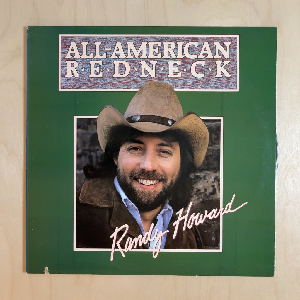 Randy Howard – All - American Redneck – front cover