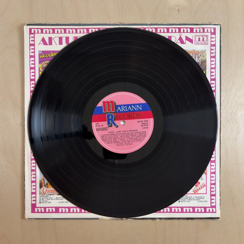 Kikki Danielsson – Just Like A Woman – record label