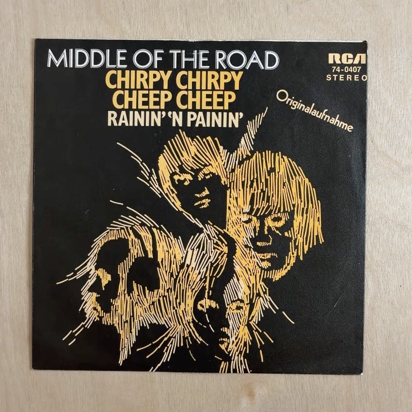 Middle Of The Road – Chirpy Chirpy Cheep Cheep – back cover