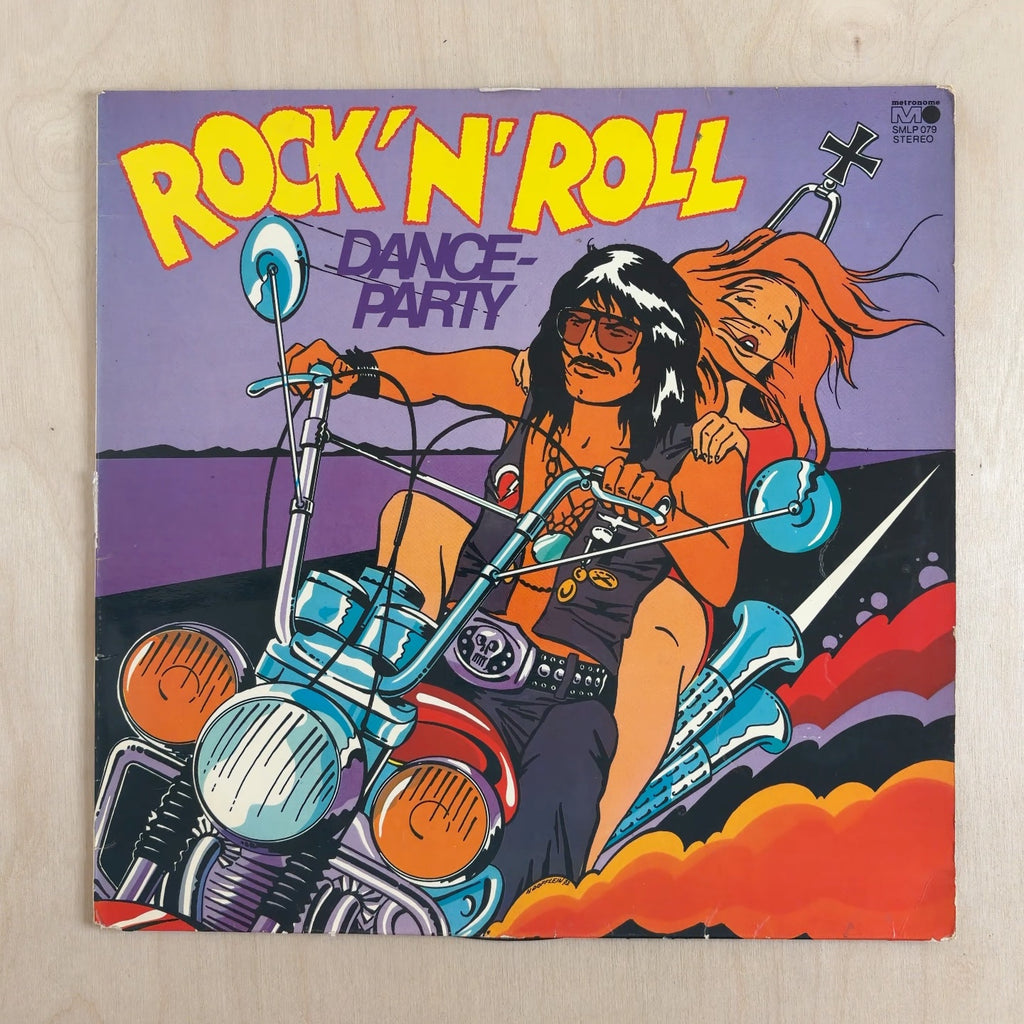 Unknown Artist – Rock'n'Roll Dance-Party – front cover