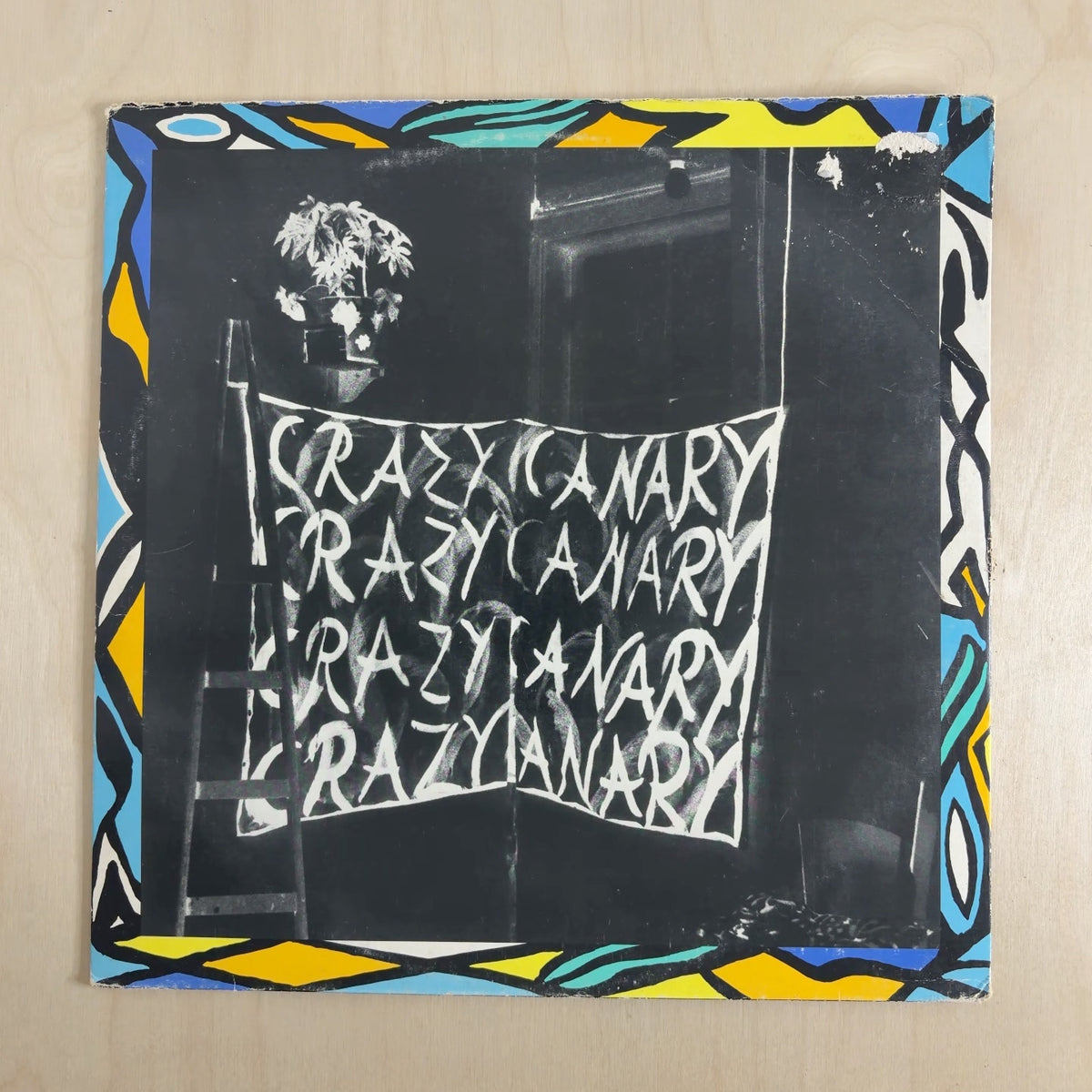 Crazy Canary – Crazy Canary – front cover