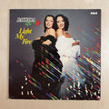 Baccara – Light My Fire – front cover