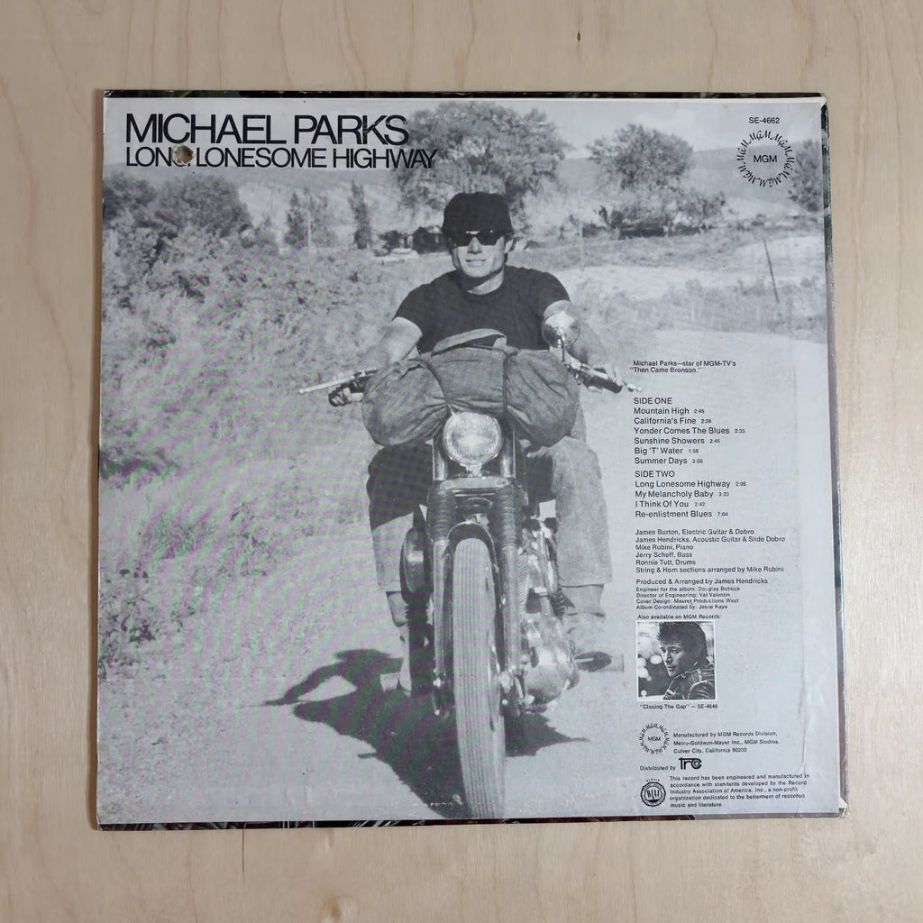 Michael Parks – Long Lonesome Highway