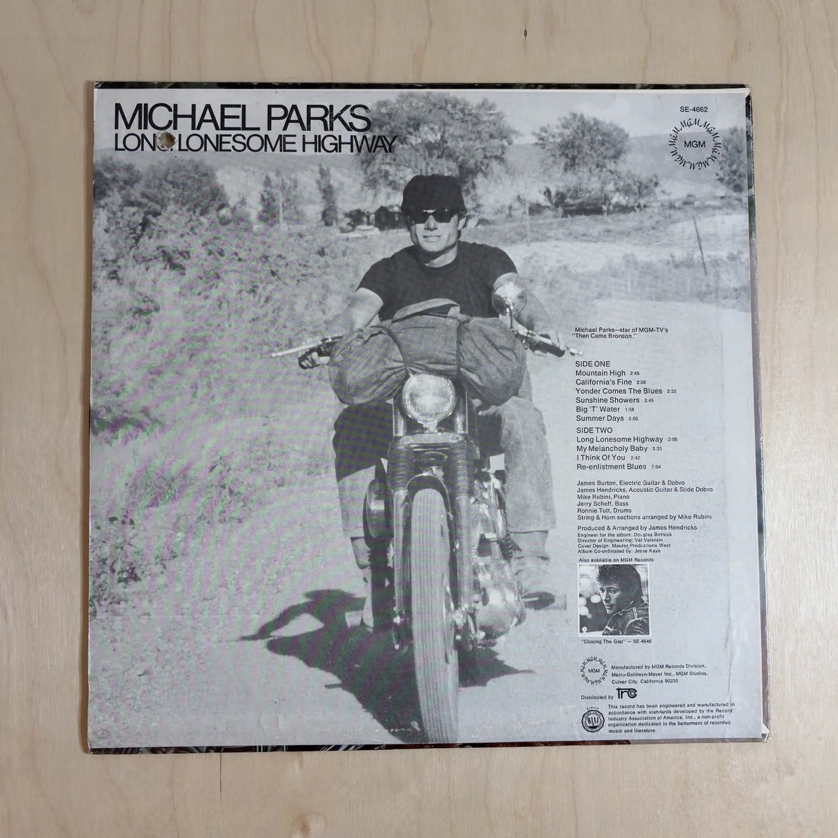 Michael Parks – Long Lonesome Highway