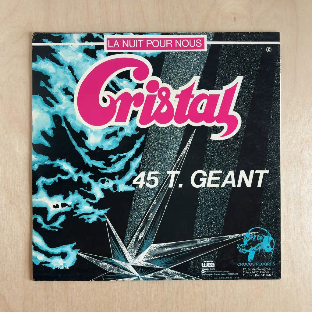 Cristal – Phonic / La Nuit Pour Nous – back cover