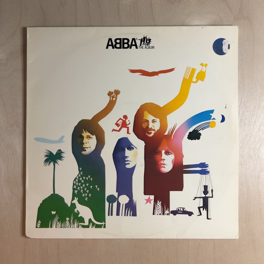 ABBA – The Album – front cover