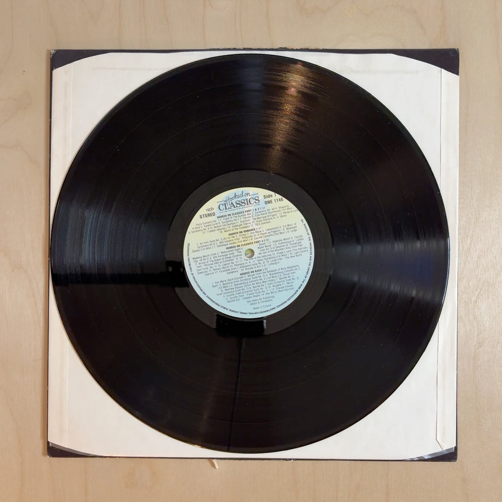 Louis Clark, Royal Philharmonic Orchestra – Hooked On Classics – record label