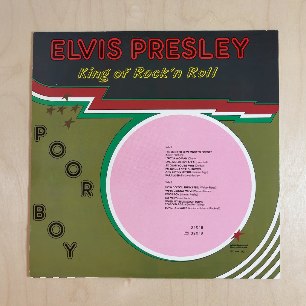 Elvis Presley – Poor Boy