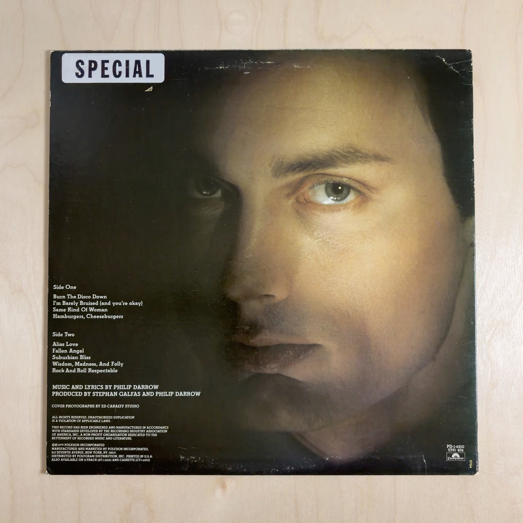 Philip Darrow – Philip D'Arrow