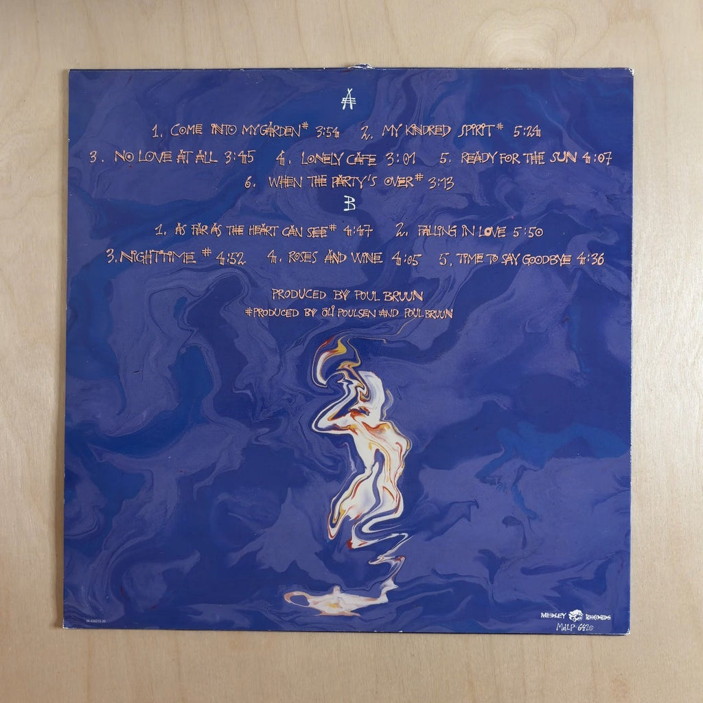 Hanne Boel – My Kindred Spirit – back cover