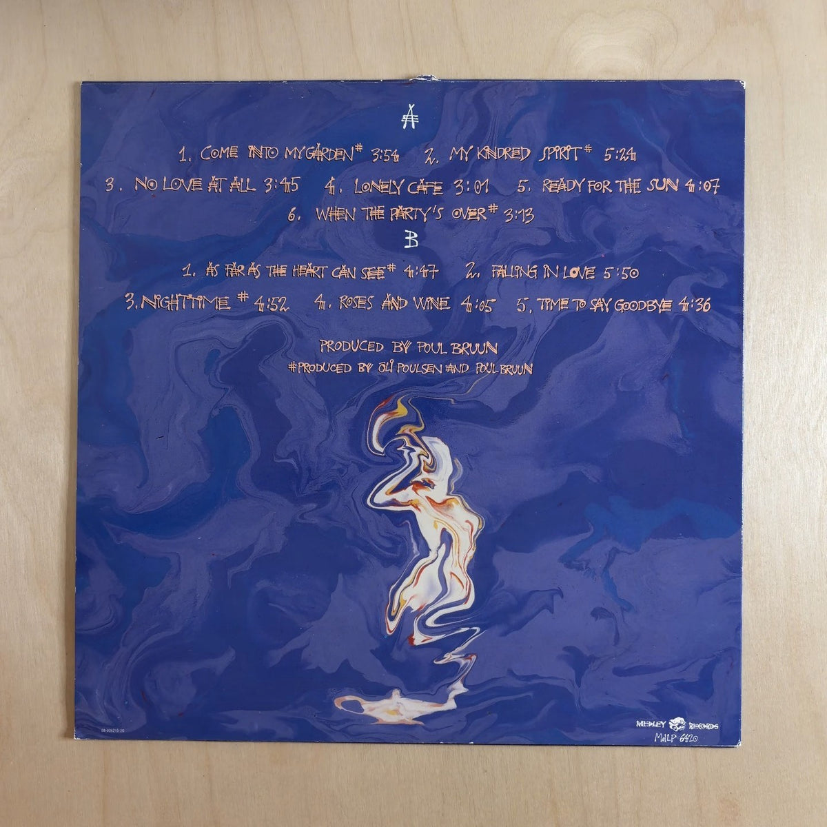 Hanne Boel – My Kindred Spirit – back cover