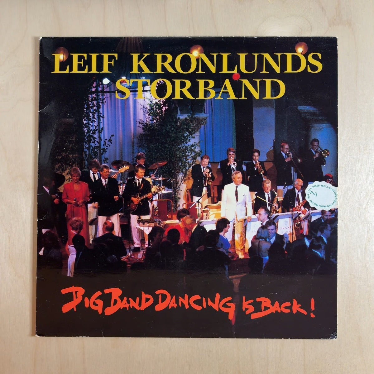 Leif Kronlunds Storband – Big Band Dancing Is Back! – front cover