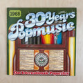 Various – 30 Years Popmusic 1965 – front cover