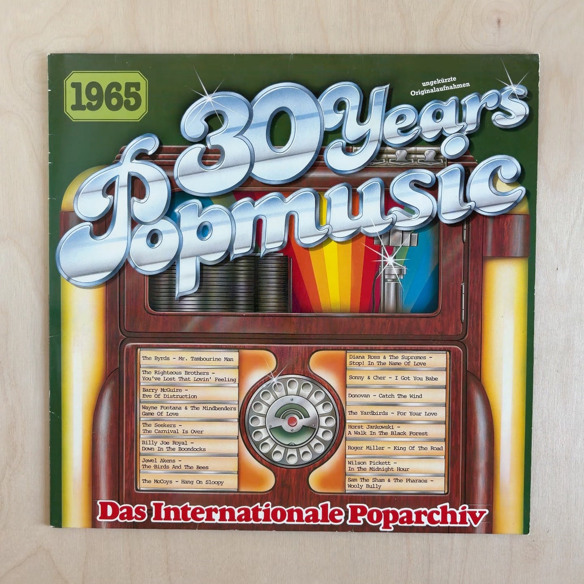 Various – 30 Years Popmusic 1965 – front cover