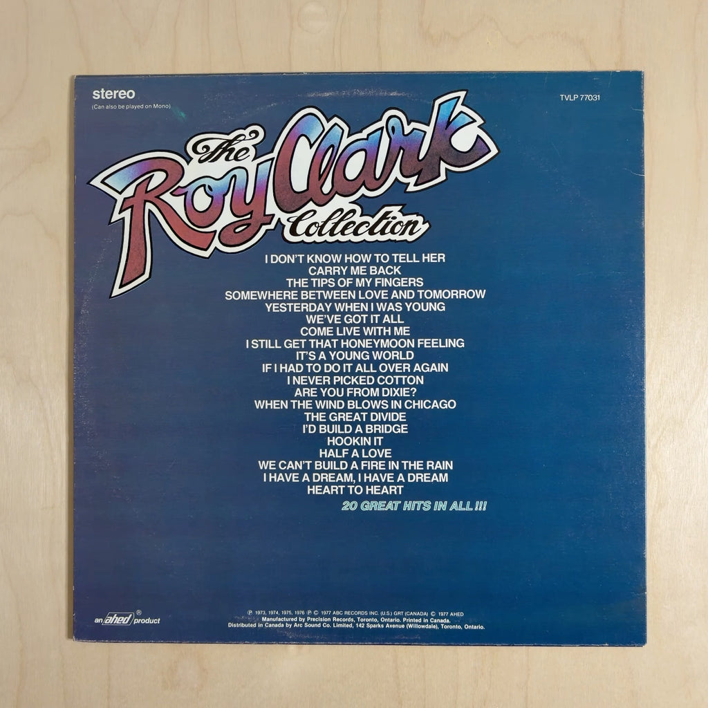 Roy Clark – The Roy Clark Collection