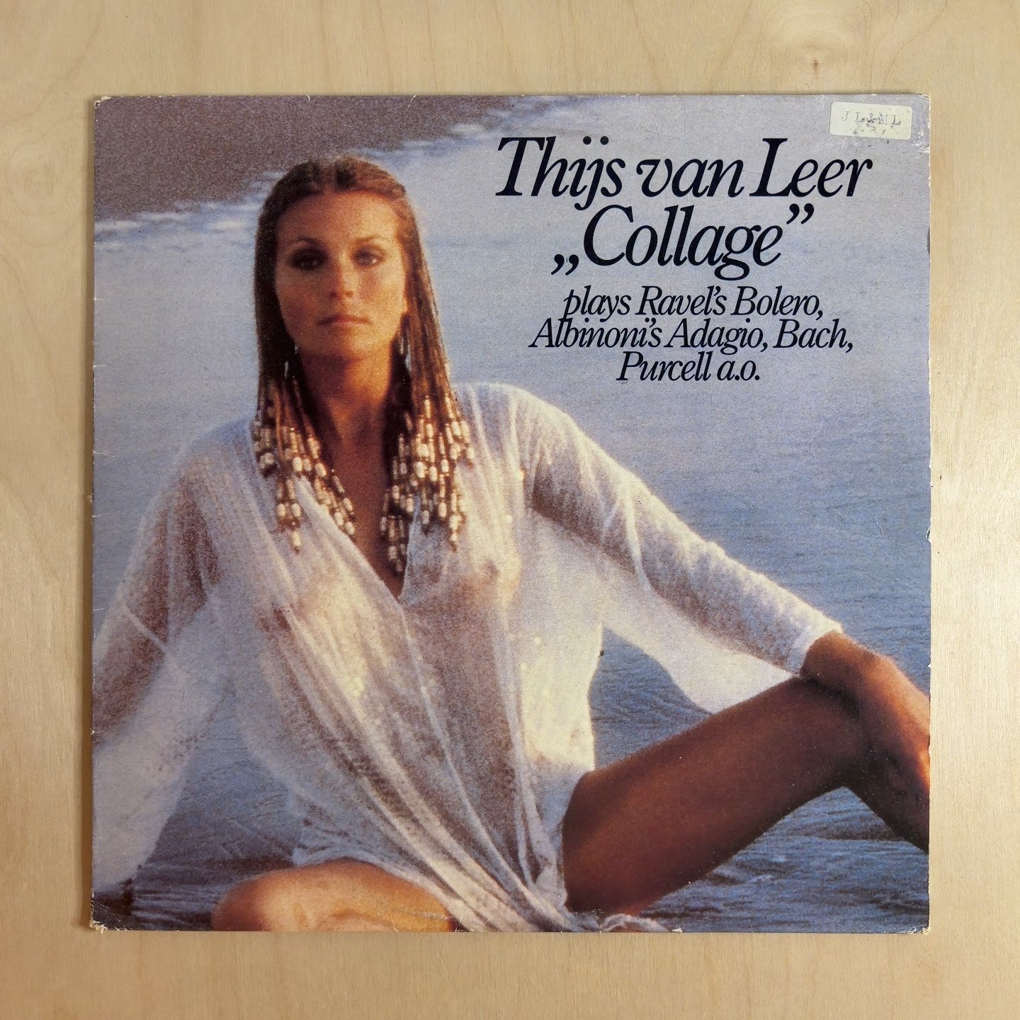 Thijs van Leer – Collage – front cover