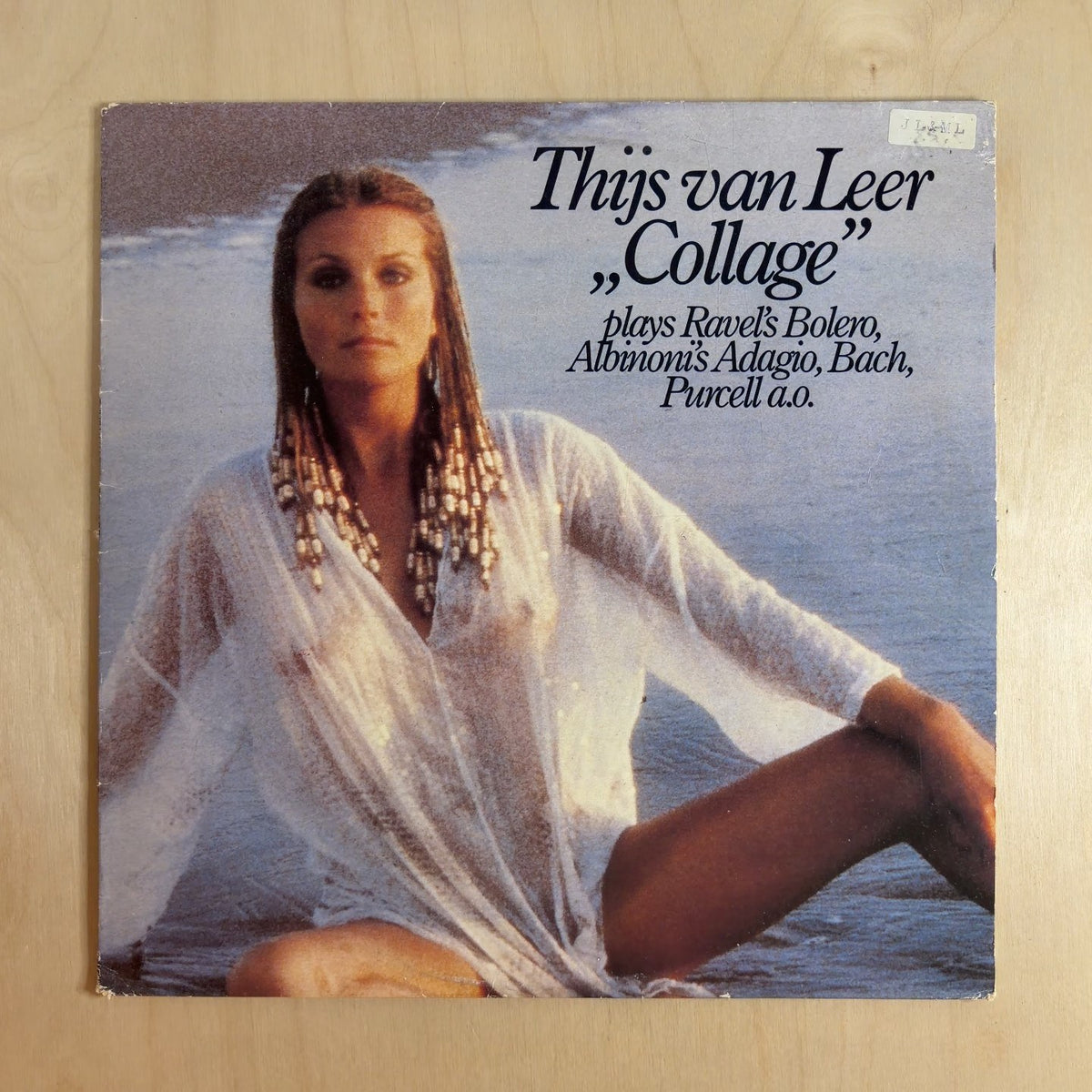 Thijs van Leer – Collage – front cover
