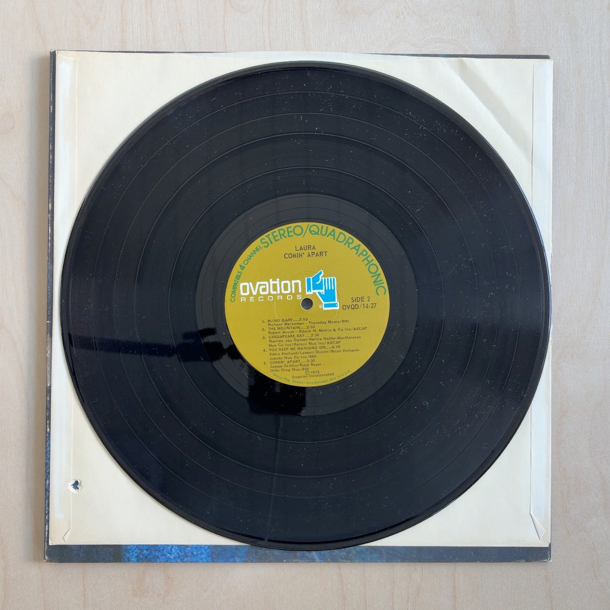 Laura Yager – Comin' Apart