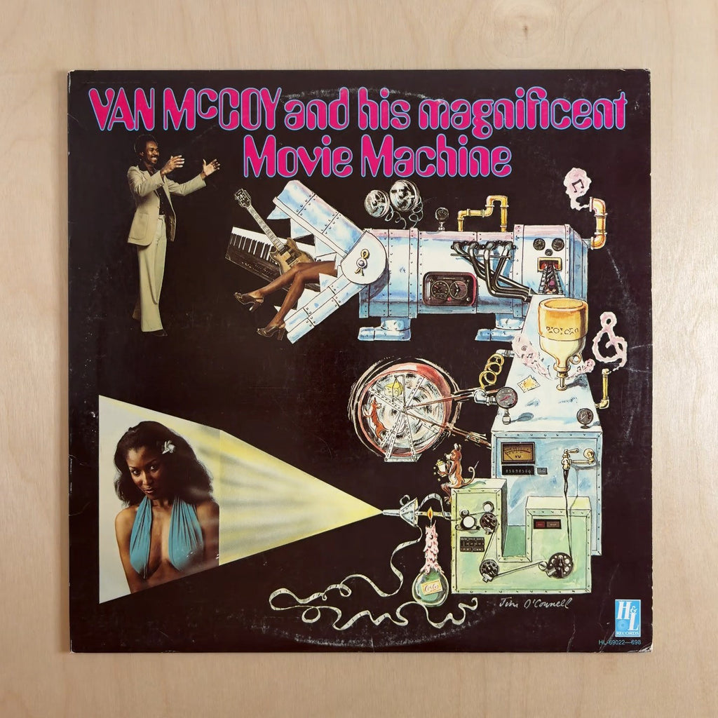 Van McCoy – And His Magnificent Movie Machine – front cover