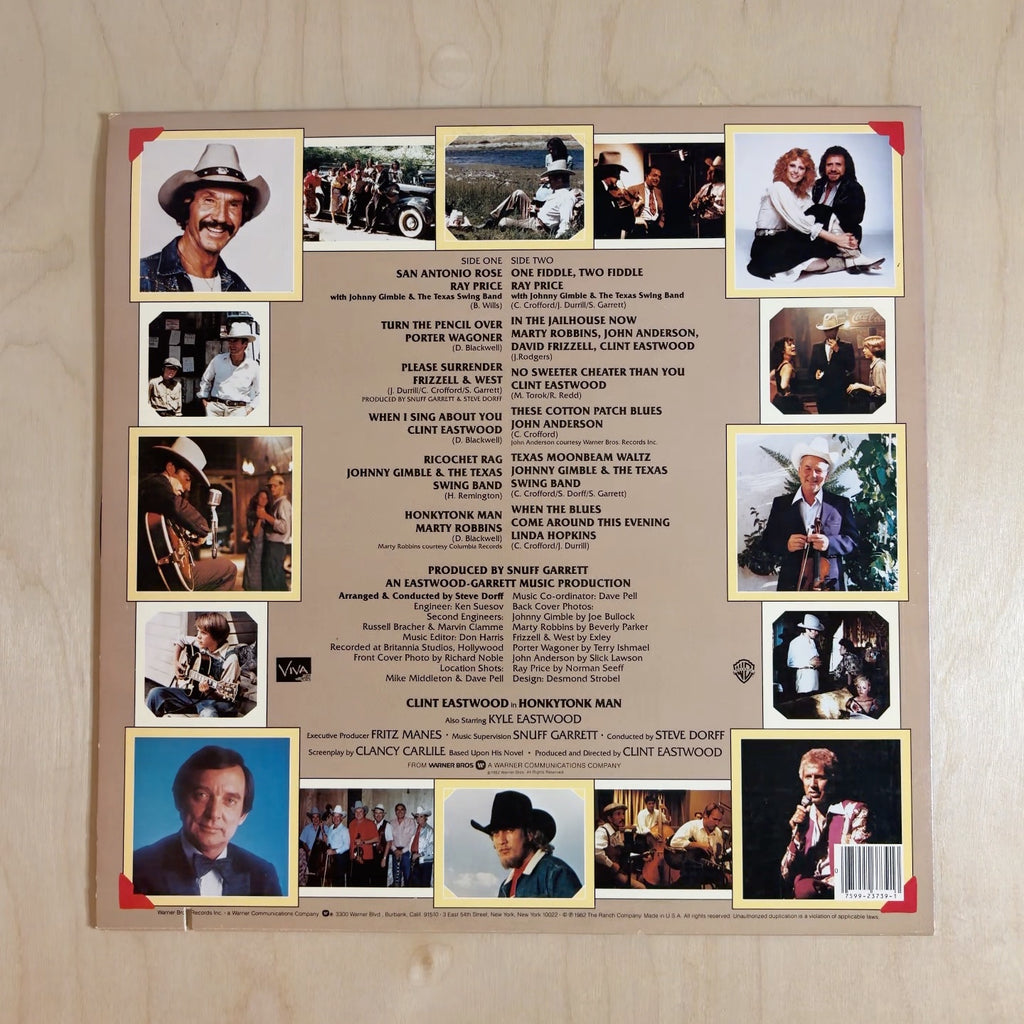 Various – Honkytonk Man