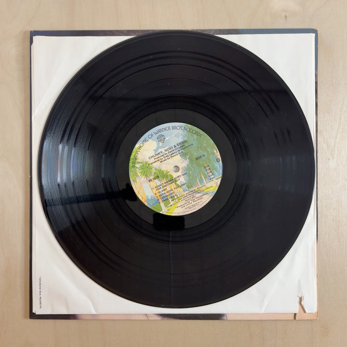 Chunky, Novi & Ernie – Chunky, Novi & Ernie – record label
