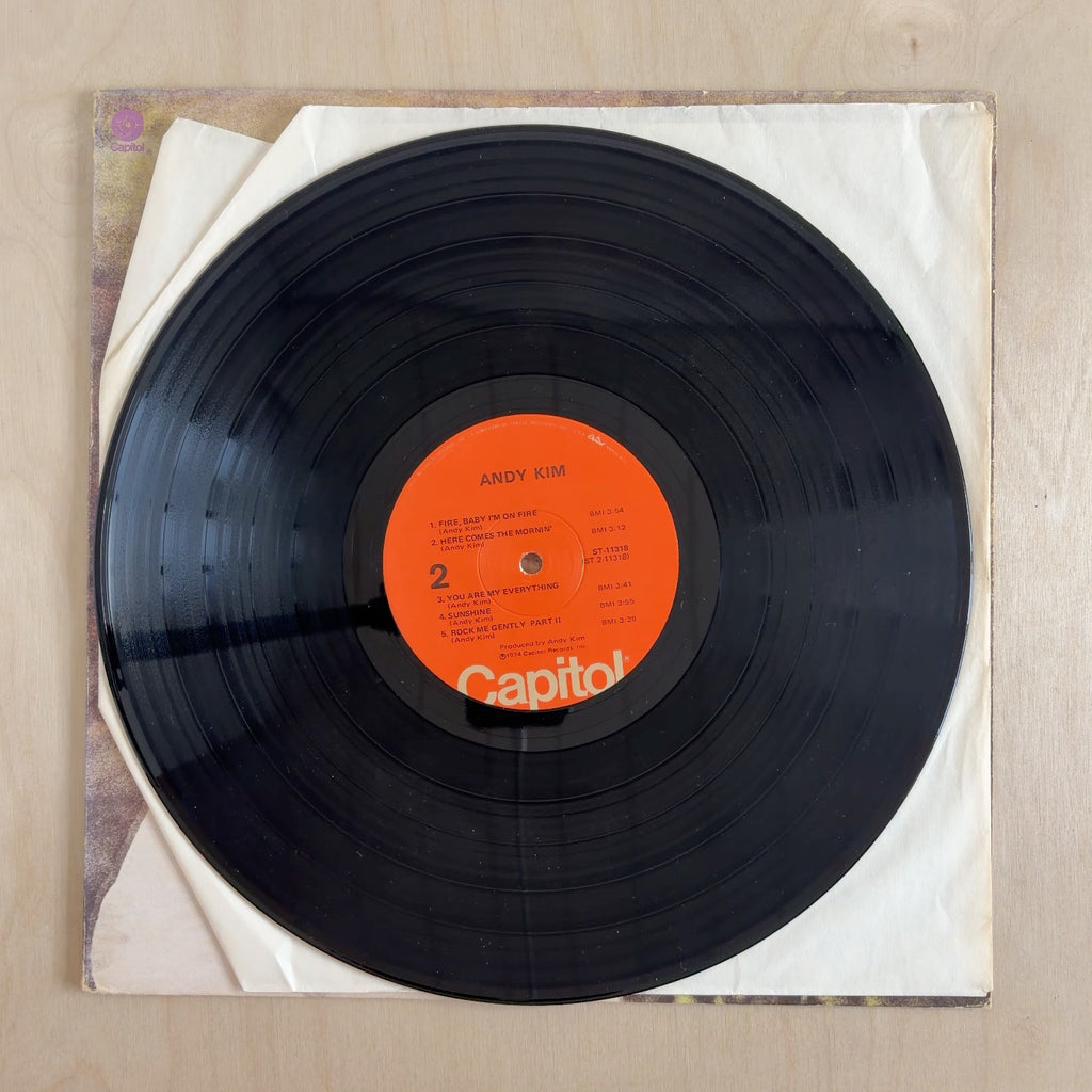 Andy Kim – Andy Kim – record label