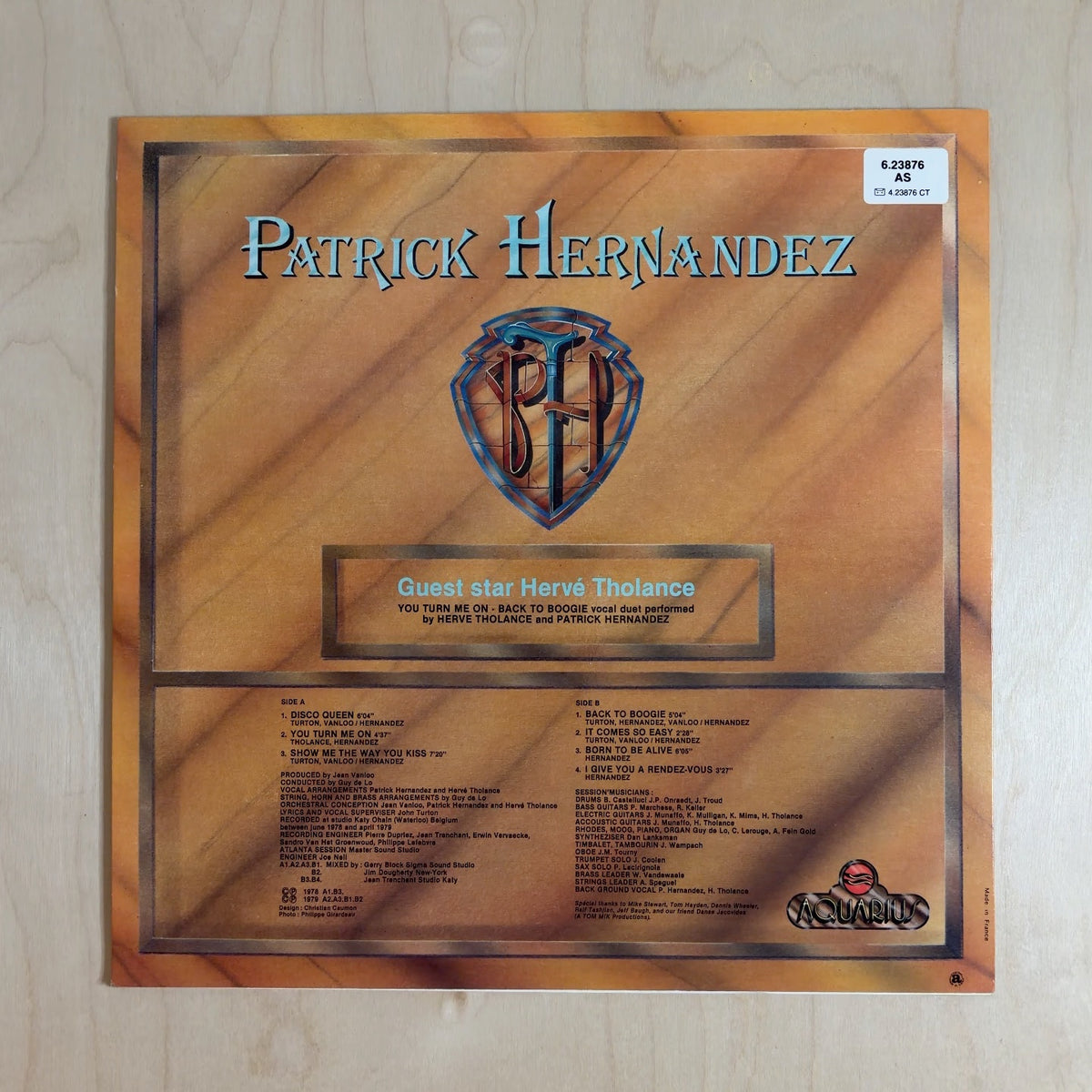 Patrick Hernandez – Born To Be Alive