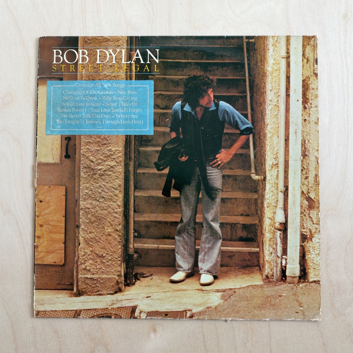 Bob Dylan – Street-Legal