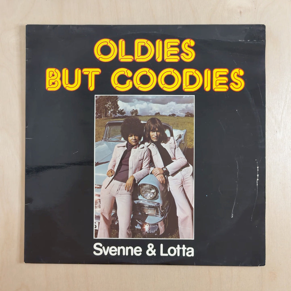Svenne & Lotta – Oldies But Goodies – front cover