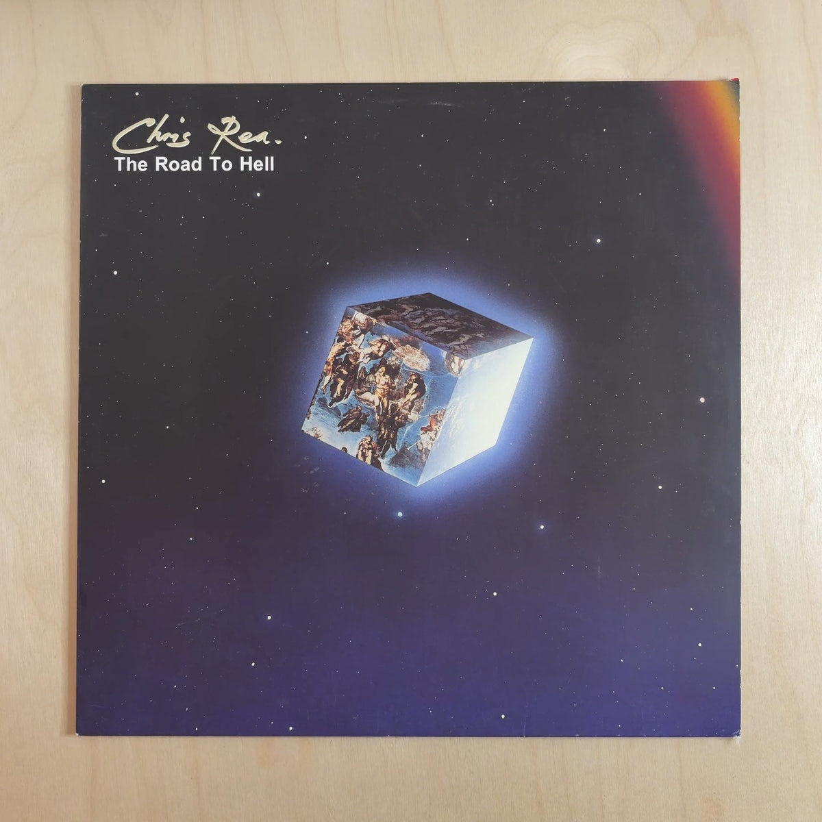 Chris Rea – The Road To Hell – front cover