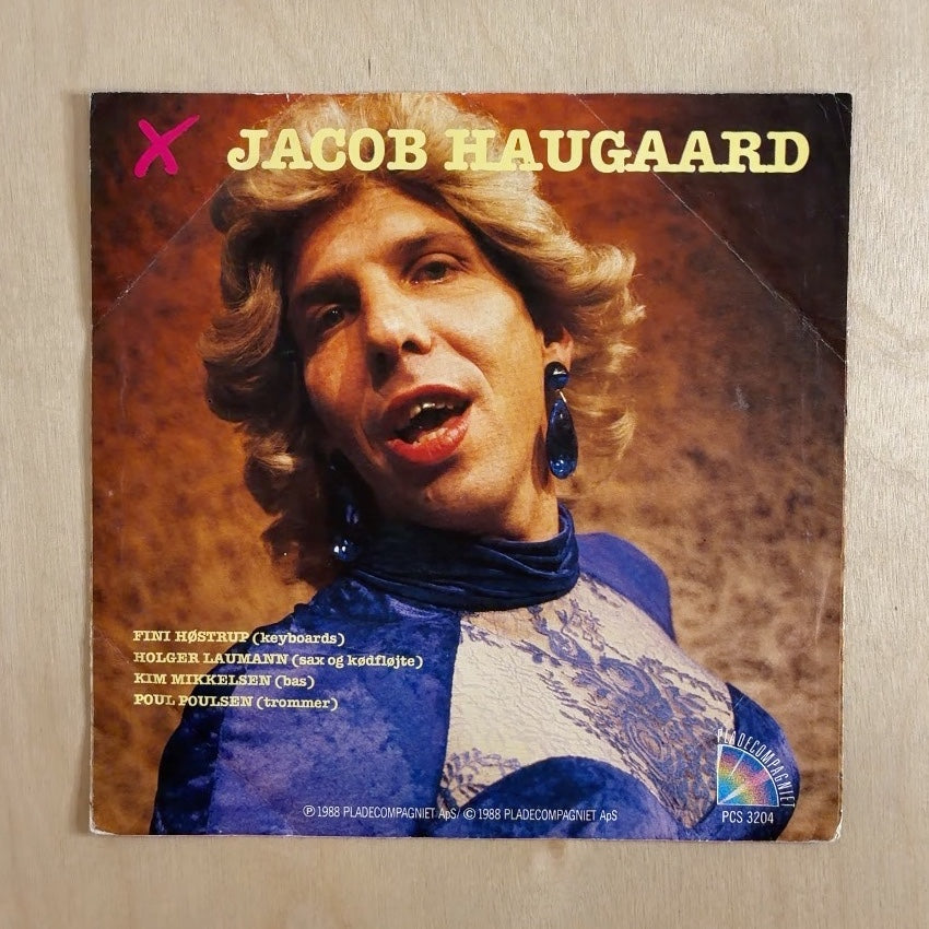Jacob Haugaard – Malling / Hvornår, Mor – back cover