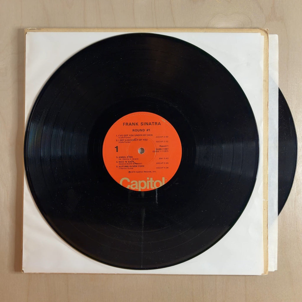 Frank Sinatra – Round #1 – record label