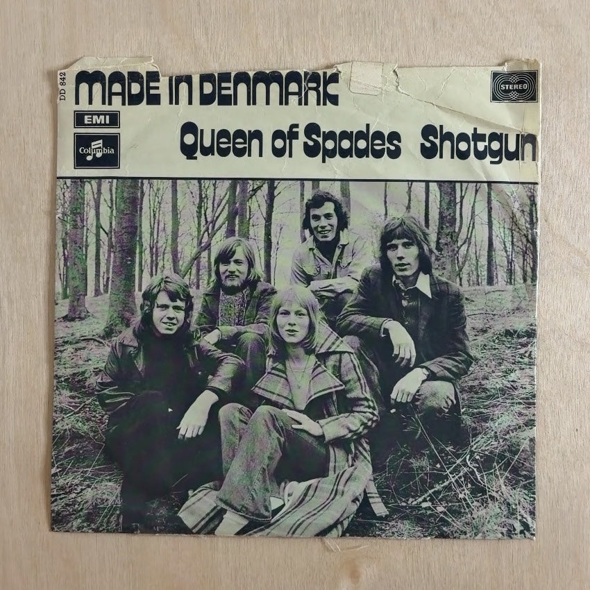 Made In Denmark – Queen Of Spades – front cover