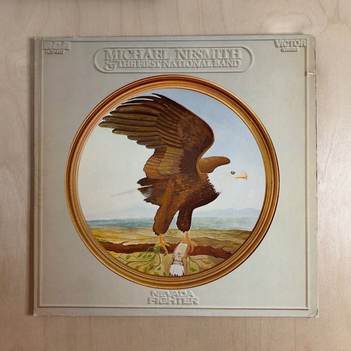 Michael Nesmith & The First National Band – Nevada Fighter – front cover
